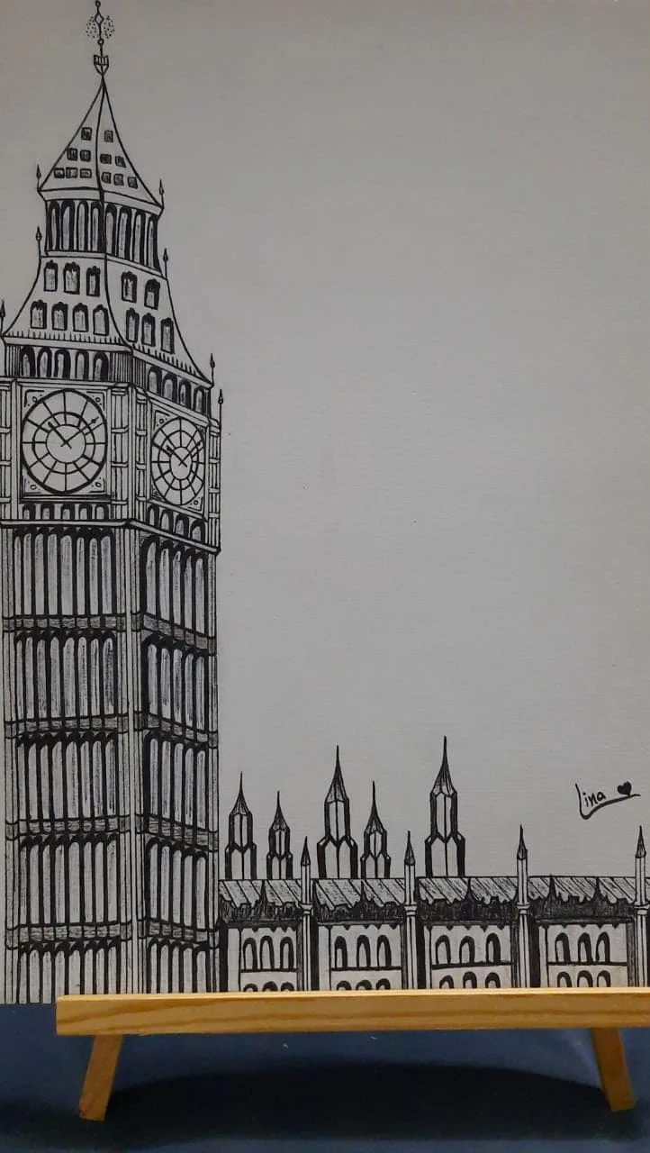 Artwork by Leena Ali Jaafar 1