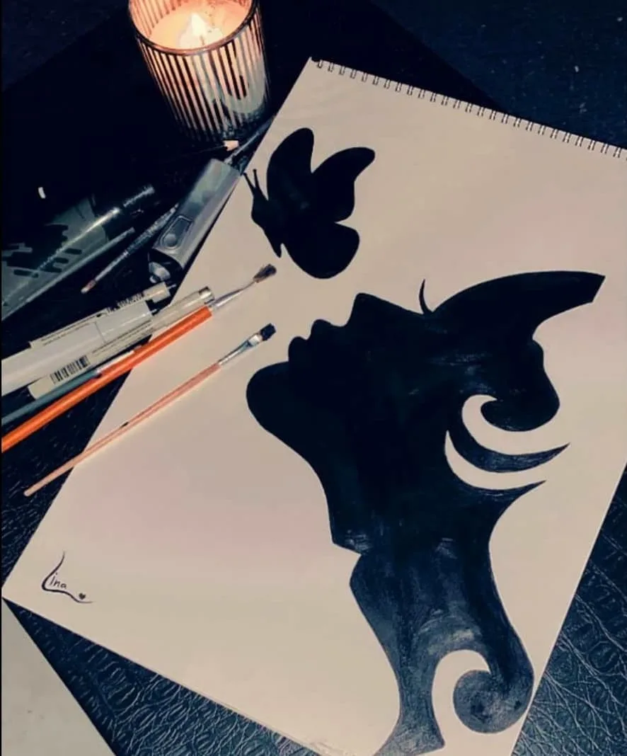 Artwork by Leena Ali Jaafar 2