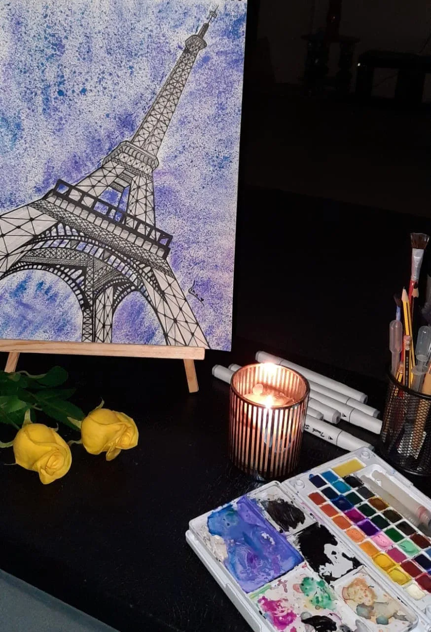 Artwork by Leena Ali Jaafar 4