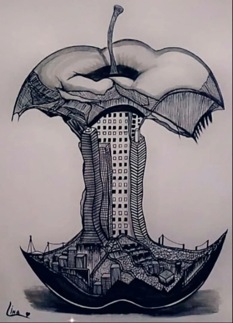 Artwork by Leena Ali Jaafar 6