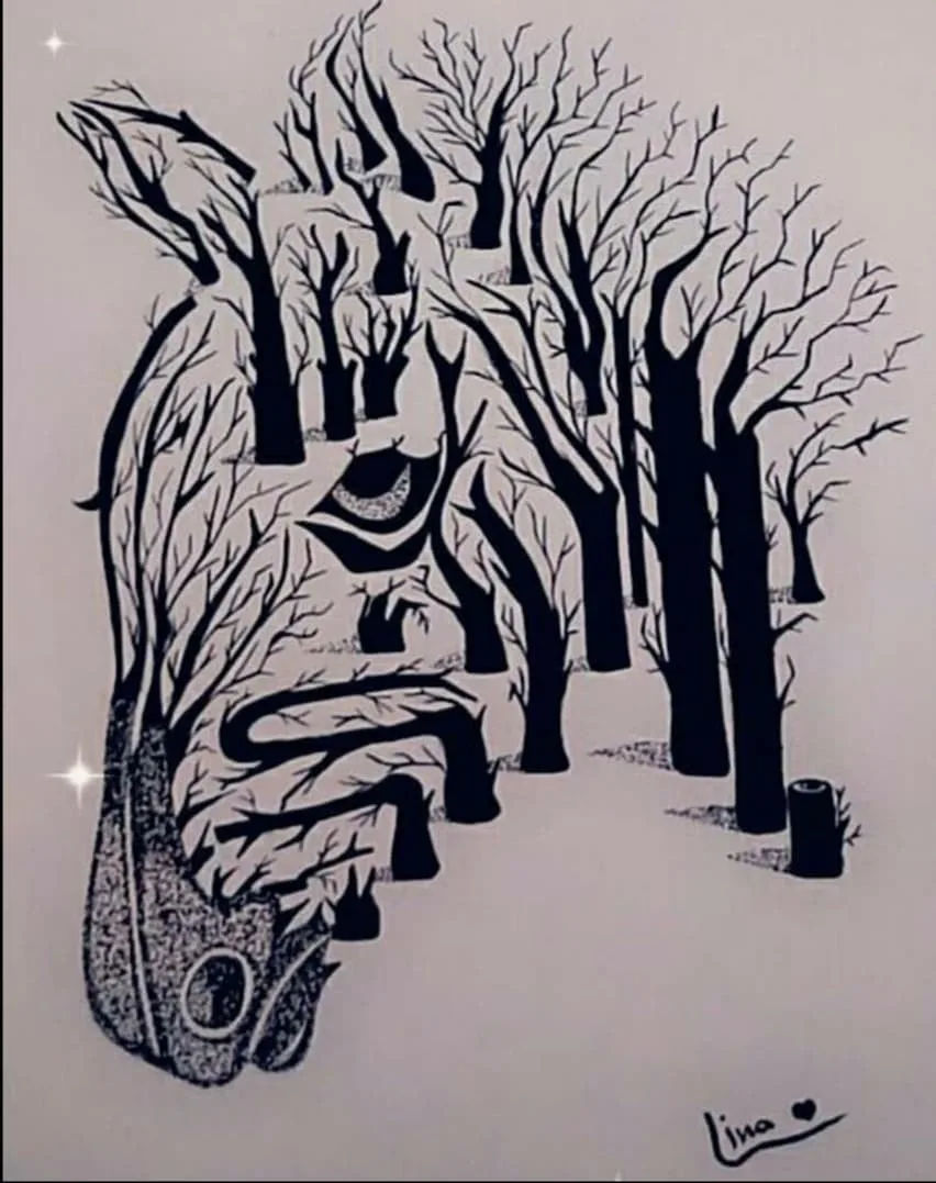 Artwork by Leena Ali Jaafar 7