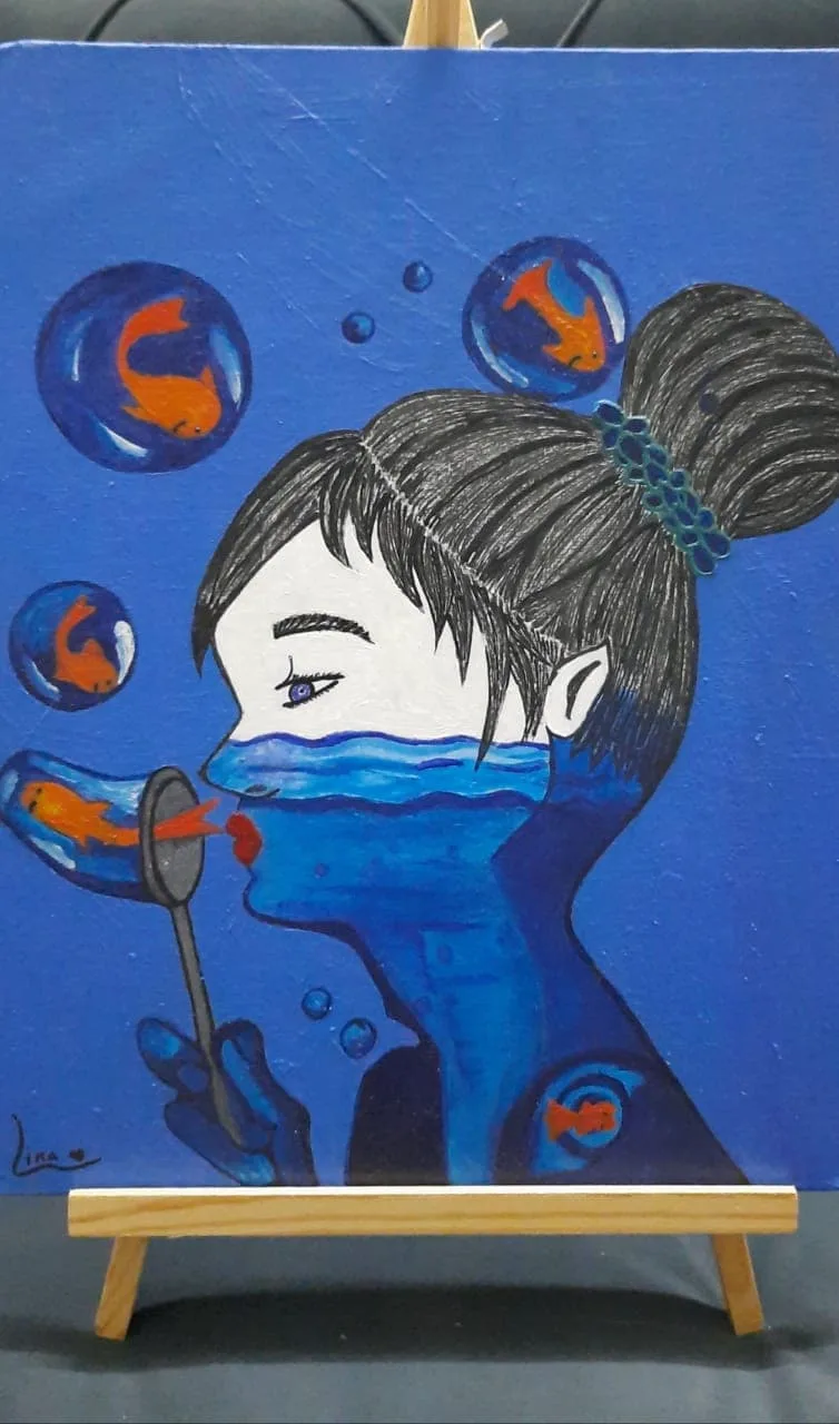 Artwork by Leena Ali Jaafar 8