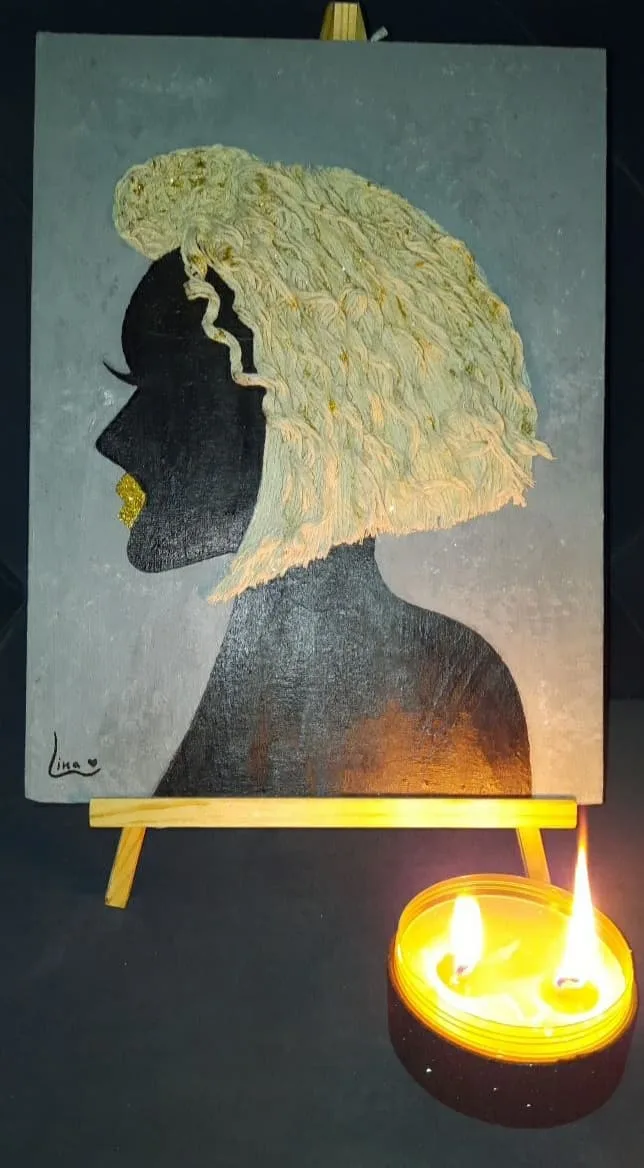 Artwork by Leena Ali Jaafar 9
