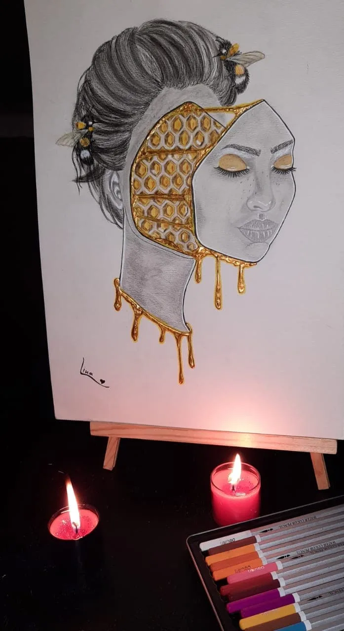 Artwork by Leena Ali Jaafar 10