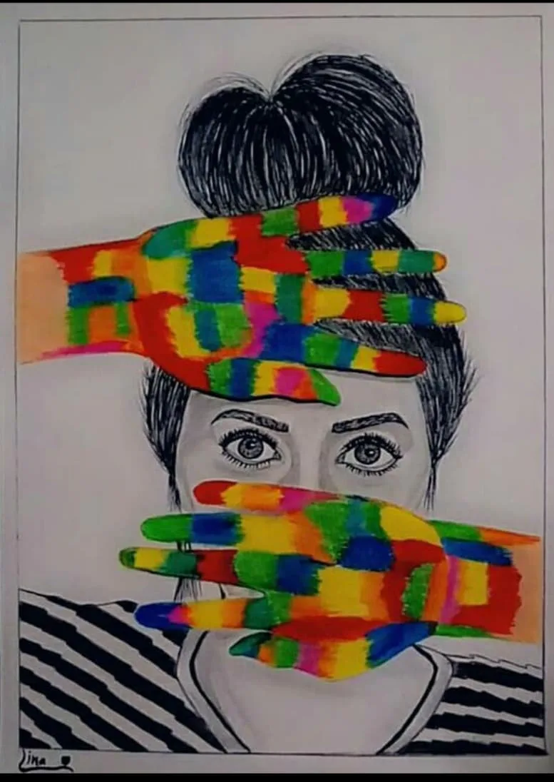 Artwork by Leena Ali Jaafar 12