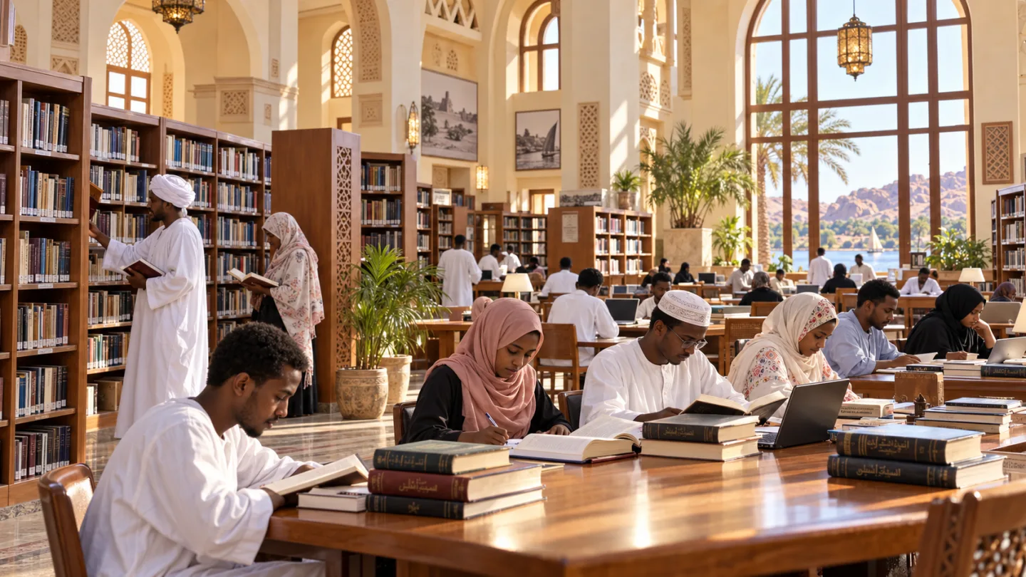 المكتبة العلمية