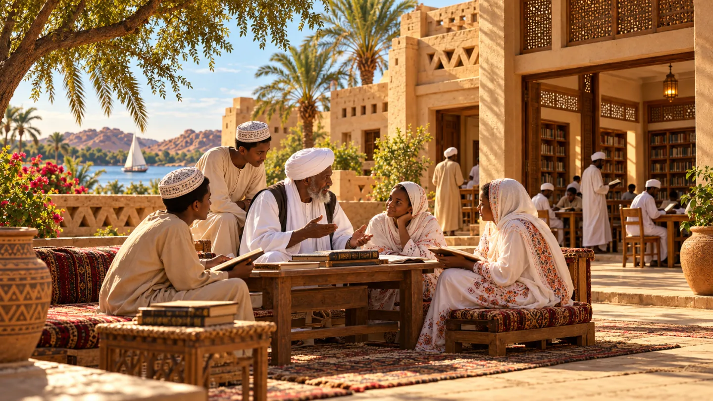 ما الذي يحتضنه المجمع؟